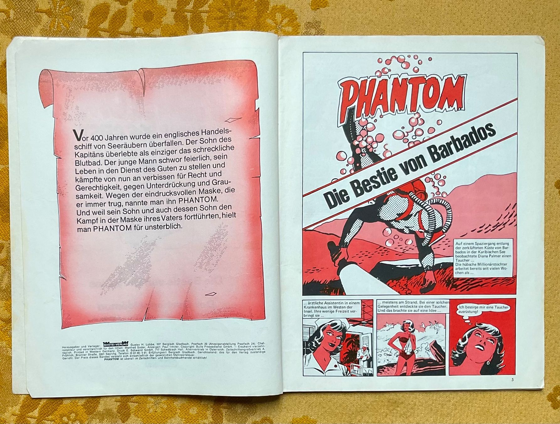 Fumetti: Super Band Phantom Nr 6 – Usato da Endingen venduto da nathan05 2