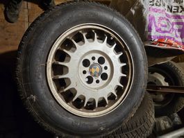 1 Satz BMW E30 Felgen 14 Zoll