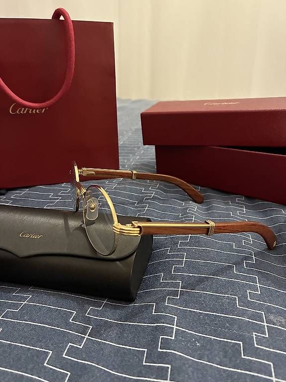 Brillen & Gläser: Lunettes Cartier Giverny – Neu und originalverpackt aus Attalens von Fredosss 2