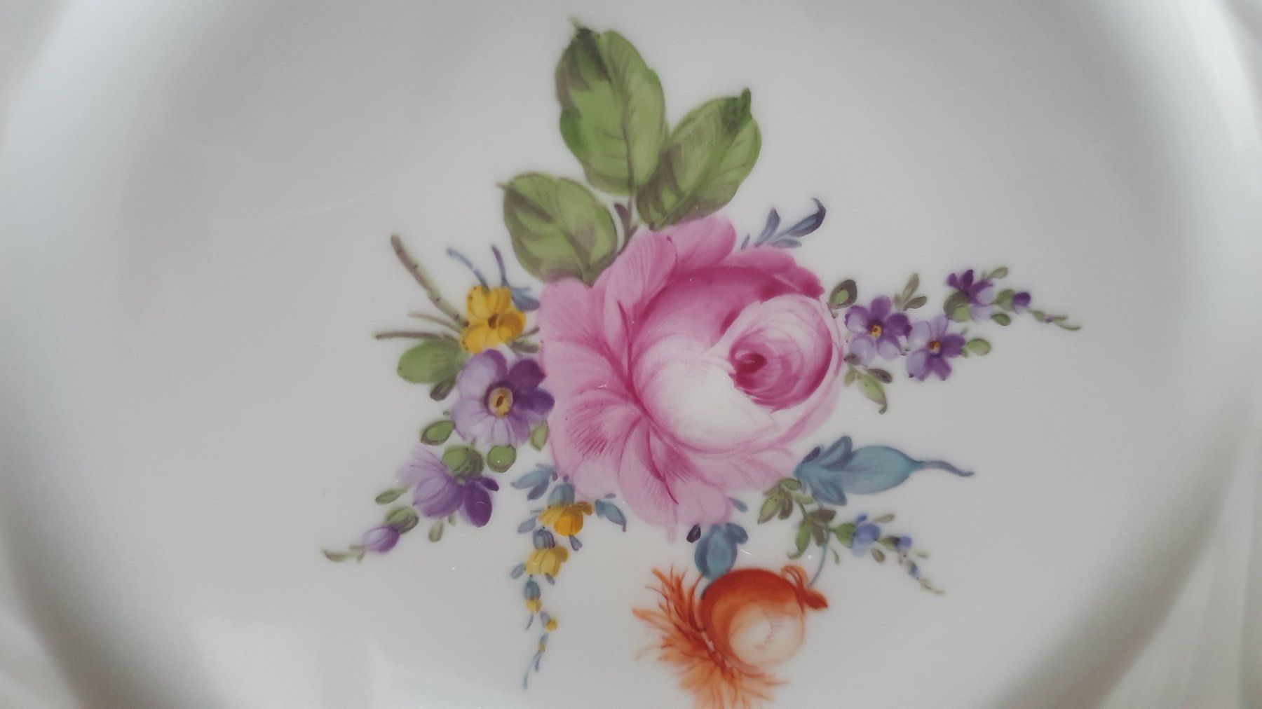 Set di piatti: Nymphenburg handgemalte Espresso/kaffeeSet – Usato da Winterthur venduto da Ywan1 2