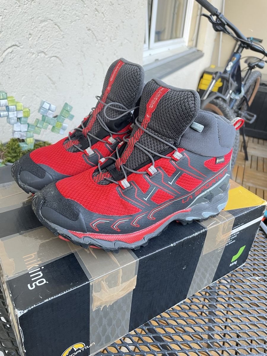 La Sportiva Scarpe da uomo: Bergschuhe La Sportiva  – Usato da Niederurnen venduto da Castash