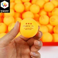 ✅ NEU 50x TischtennisBälle 3 Sterne Orange