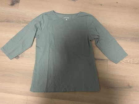 Shirt mit 3/4-Ärmeln mint M neu