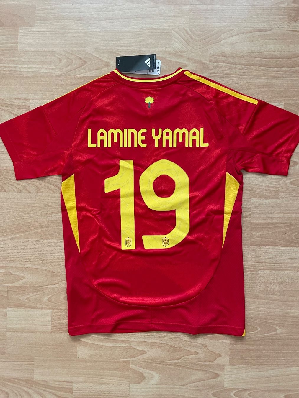 Lamine Yamal Spanien Heimtrikot Grösse L (Neu (gemäss Beschreibung)) in