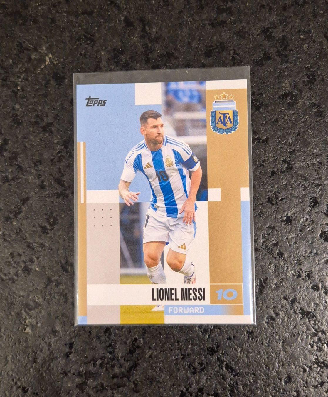 Topps Sammelbilder & Trading cards: Lionel Messi - Argentinien - Topps – Neu (gemäss Beschreibung) aus Burg AG von Danoe