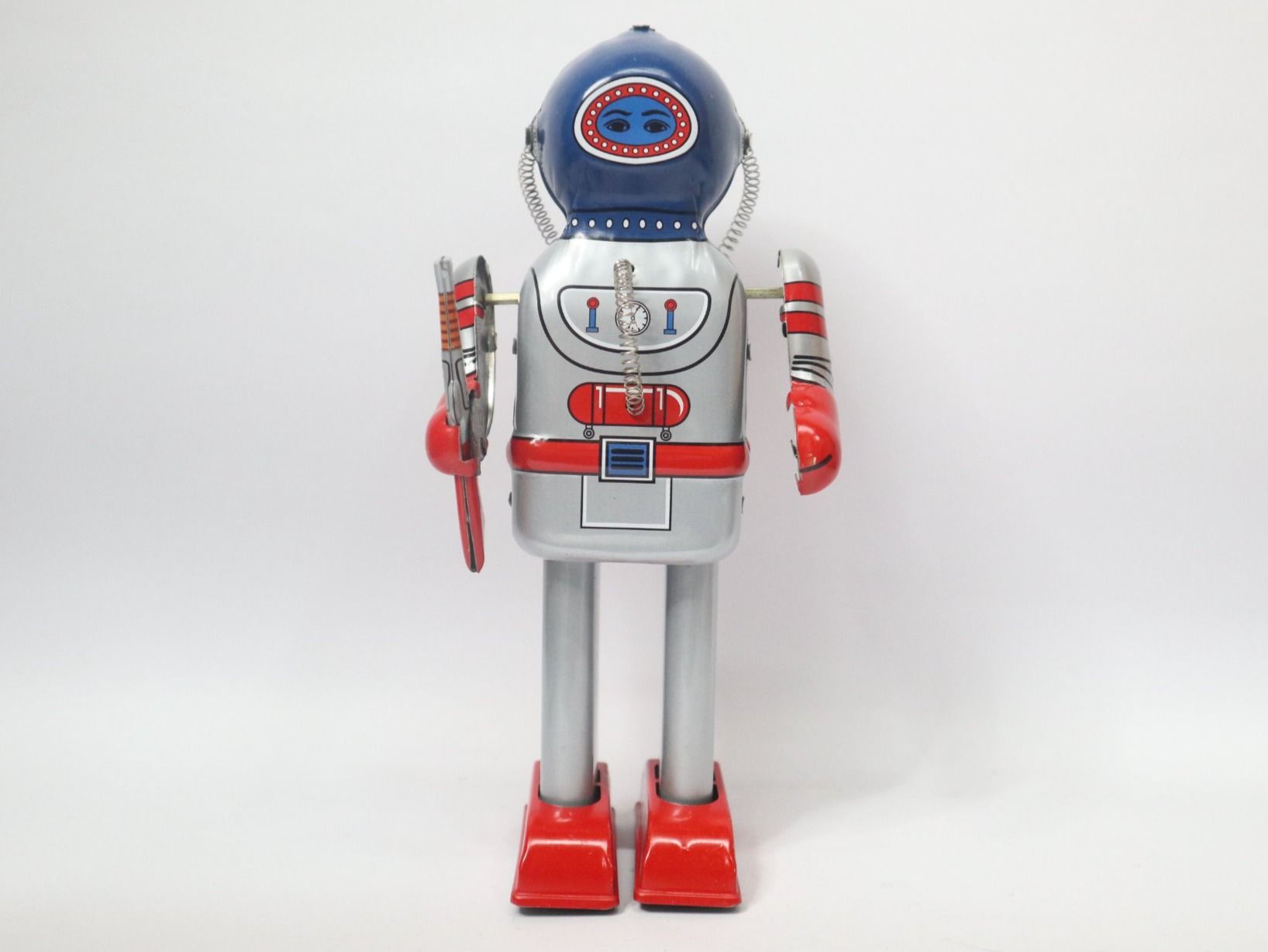 Giocattoli: Roboter Benthic Robot zum aufziehen mit Space Gewehr – Nuovo (secondo la descrizione) da Eschenbach SG venduto da Astalavista 1