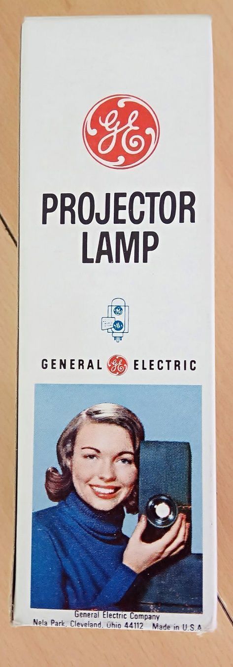 Lampade: GE General Electric CXK Projetor Lampe – Nuovo e nell'imballaggio originale da Reinach AG venduto da Amroch 3