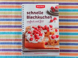 Betty Bossi💥🌞 Schnelle Blechkuchen - einfach und fein