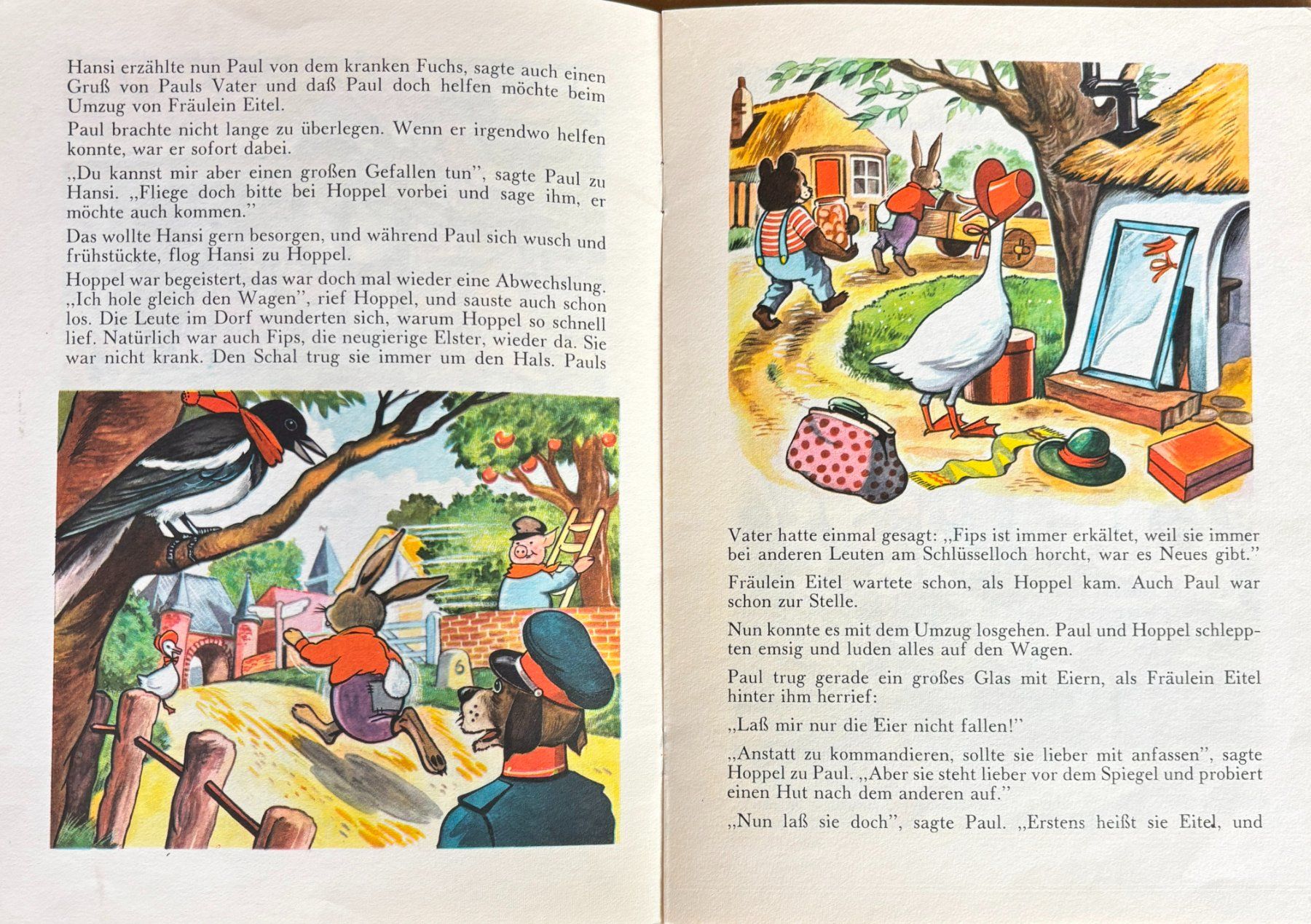 Fumetti: Paul und Hoppel als Schwerarbeiter – Usato da Sarnen venduto da Livres 2