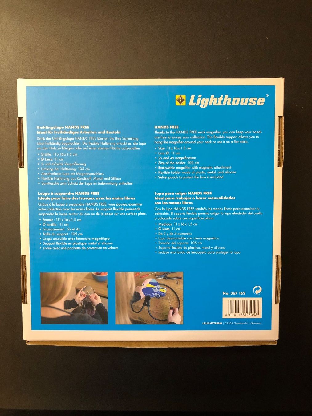 Sonstiges zu Optik: Leuchtturm Umhängelupe Hands Free neu – Gebraucht aus Rothenburg von Roelliluzern 1