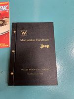 Jeep Willys Werkstatthanbuch