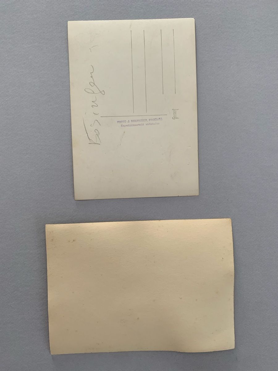 Cartoline postali: Ansichtskarten/Photos Schweiz - Bösingen FR – Usato da Düdingen venduto da polytropon_5 3