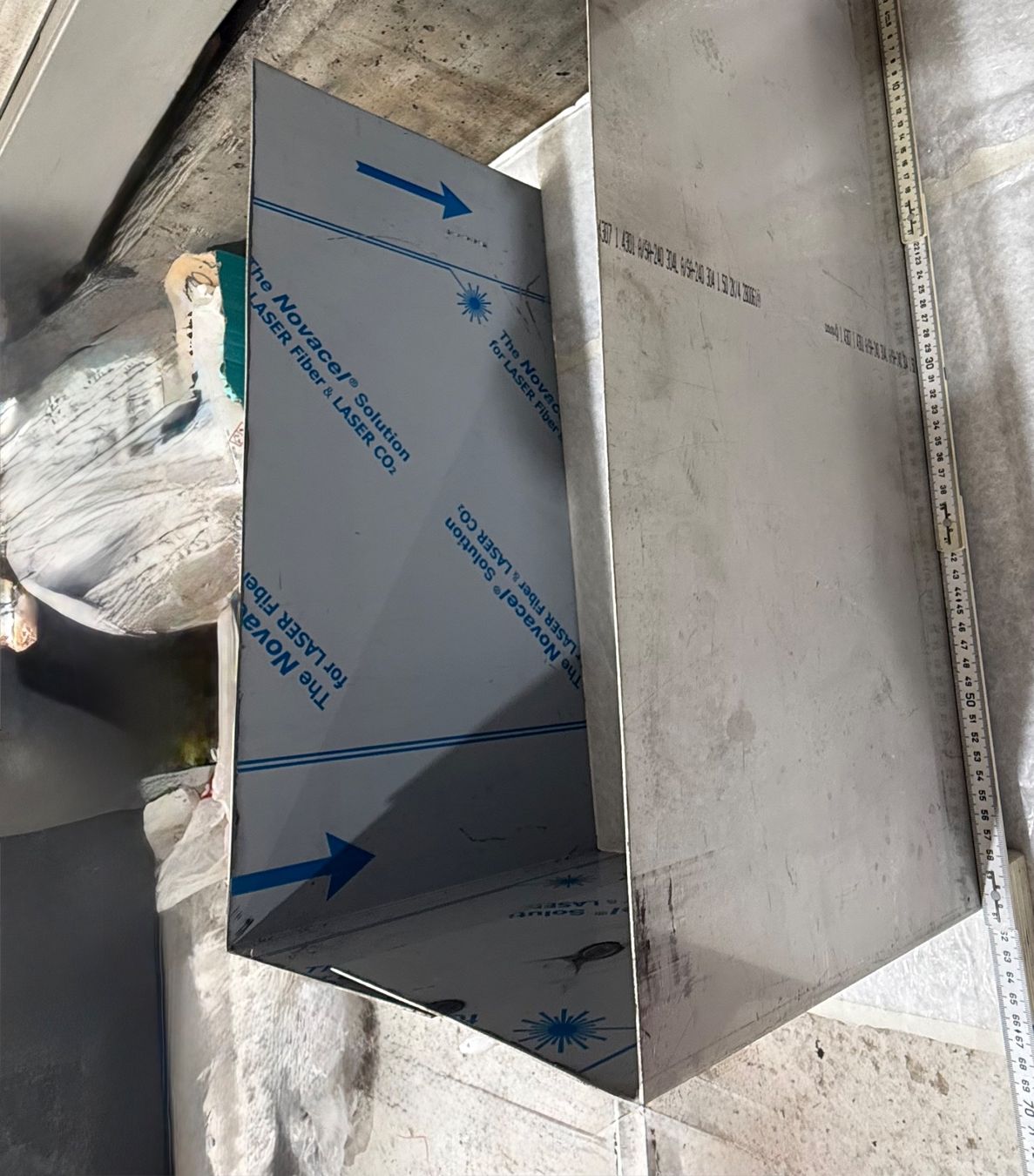 Profile: Edelstahl U-Profil Restposten 2 Stück – Gebraucht aus Altendorf von Ele6na 2