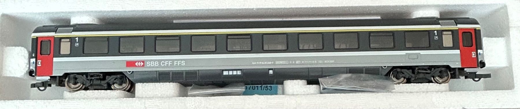 Roco Modellini di ferrovie: H0/DC Roco 44771 SBB EC 228-0 OVP – Usato da Belp venduto da AEMA-Modellbau