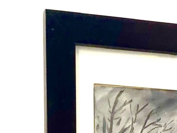 Dipinti: Acrylbild Wenn die Blätter gefallen... – Usato da Küsnacht ZH venduto da Vuit-on 2