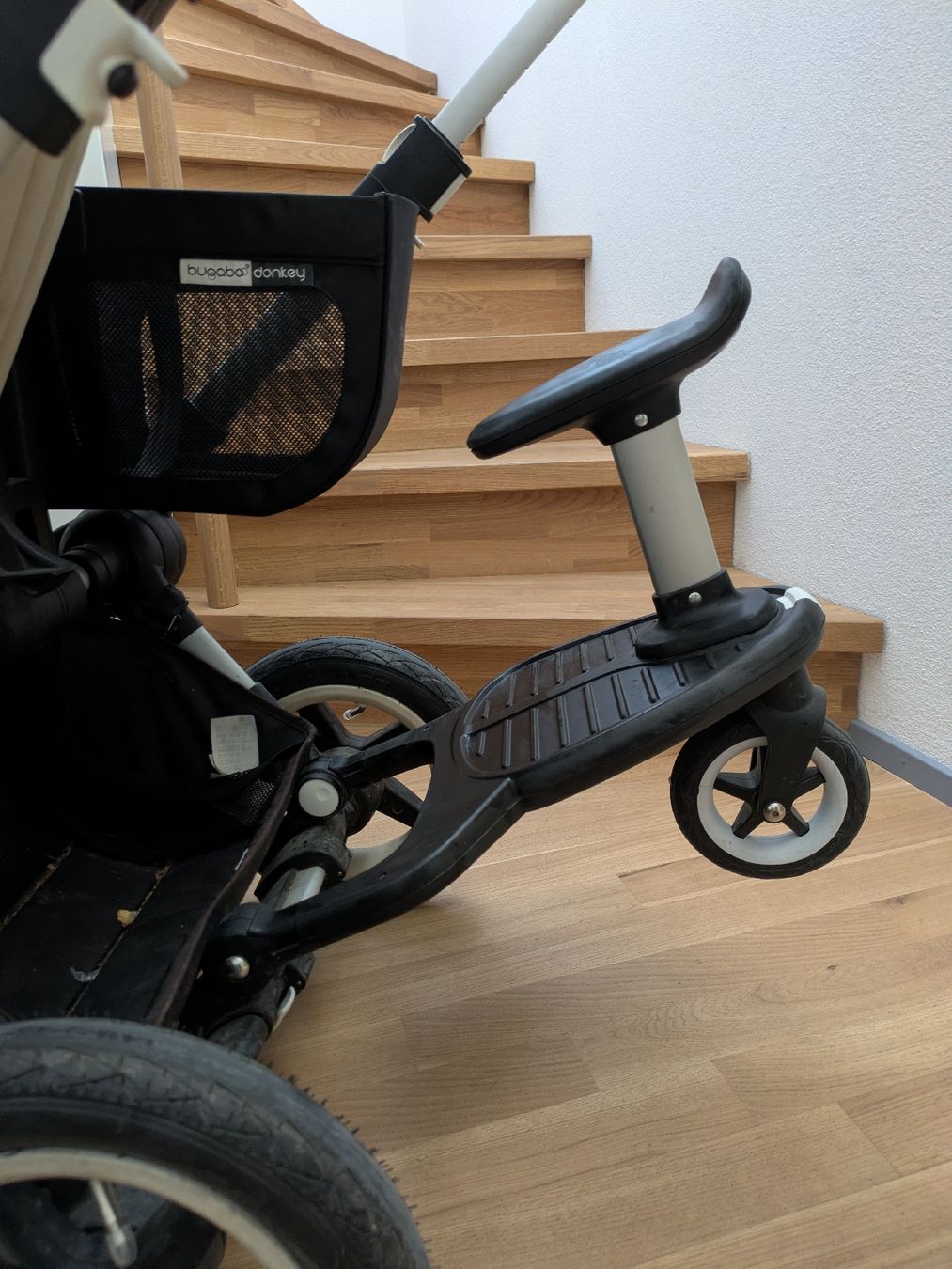 Bugaboo Accessori per carrozzine: Bugaboo Comfort Wheel Board w/ adapter for Donkey – Usato da Zürich venduto da vli_9r2d 1