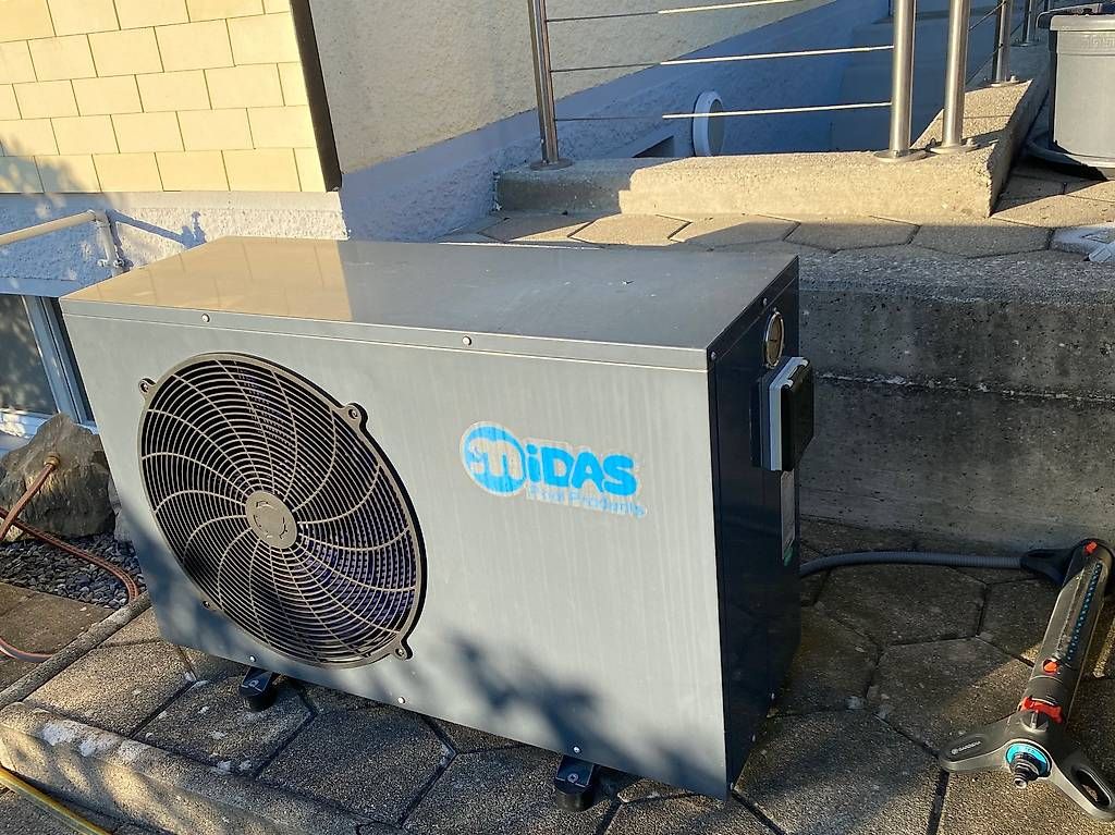 Radiatori: MiDAS Wärmepumpe fürs Schwimmbad – Usato da Kestenholz venduto da happyeverafter 2