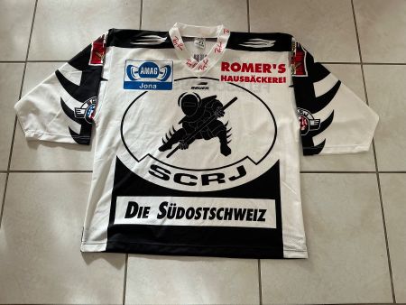 Vintage SC Rapperswil Jona Lakers Trikot/ SCRJ / 1996 - 1997
