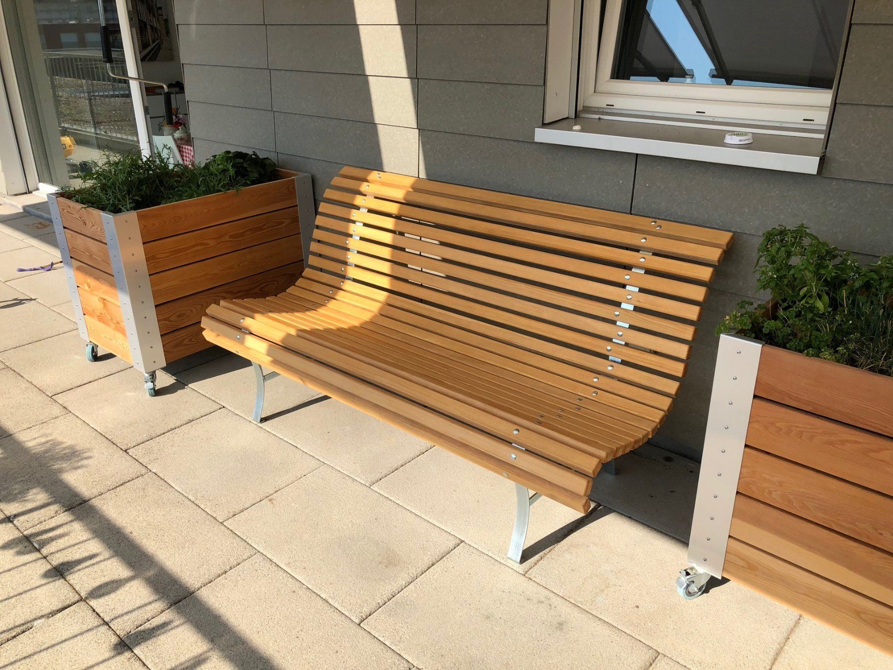 Panchine: Gartenbank aus Douglasienholz – Nuovo e nell'imballaggio originale da Weiningen TG venduto da gartenbaenkli 1