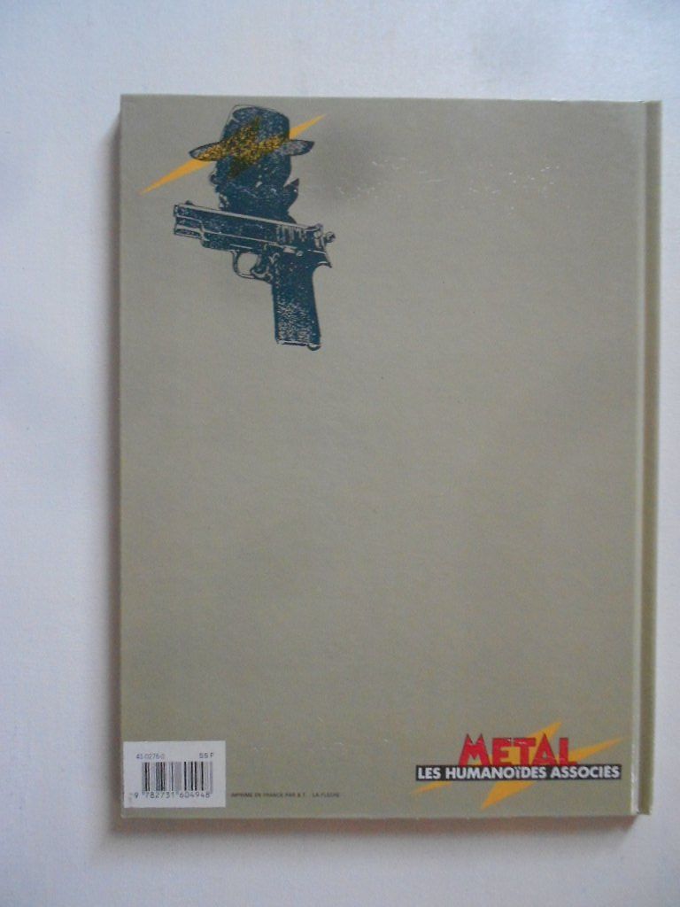 Comics: COMMISSAIRE RAFFINI  -  MARTIN SQELETTE – Gebraucht aus Bex von Giorgiob 1