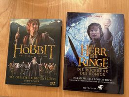 Der Herr der Ringe/ Der Hobbit  Filmbegleitbücher 