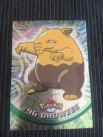 Pokemon Drowzee Holo Topps Chrome Series 2 vintage 2000