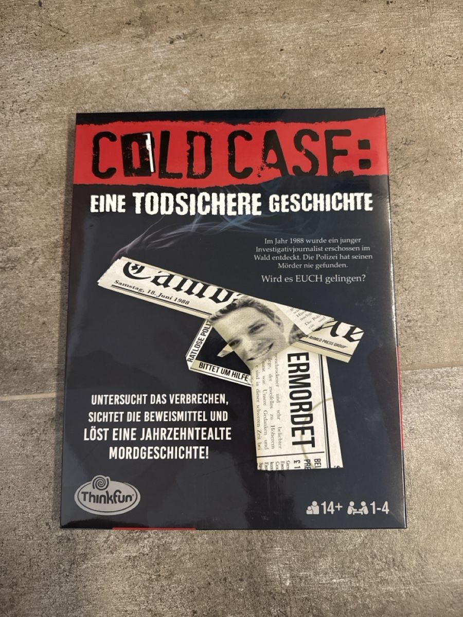 Giochi: Cold Case Krimispiel, Eine Todsichere Geschichte – Usato da Sempach venduto da Chanti__