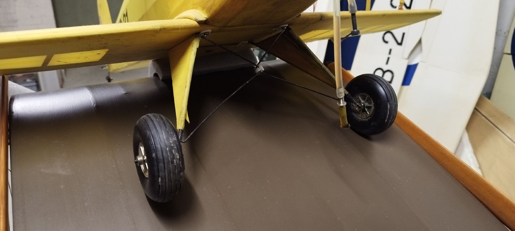Modellismo RC: Bücker Jungmeister – Difettoso da Grabs venduto da firebird.91 4