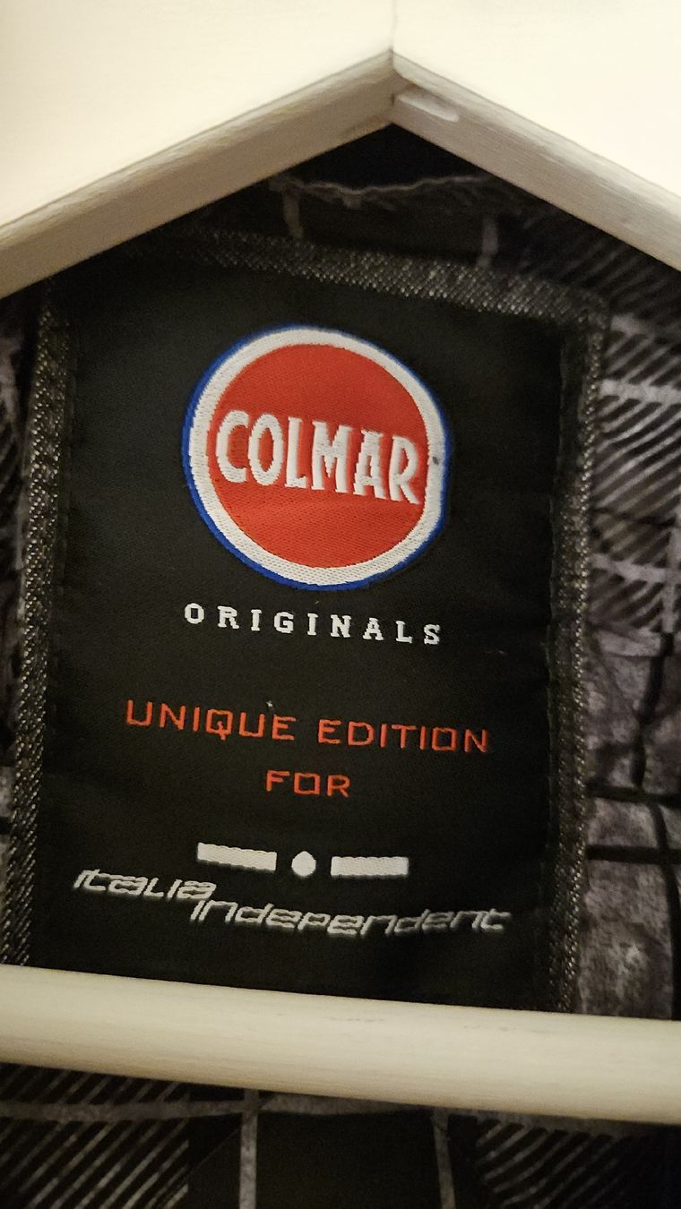 Colmar Giacche: Colmar Steppjacke Daunen Denim Grösse 46 – Usato da Zürich venduto da Beachboy79 3
