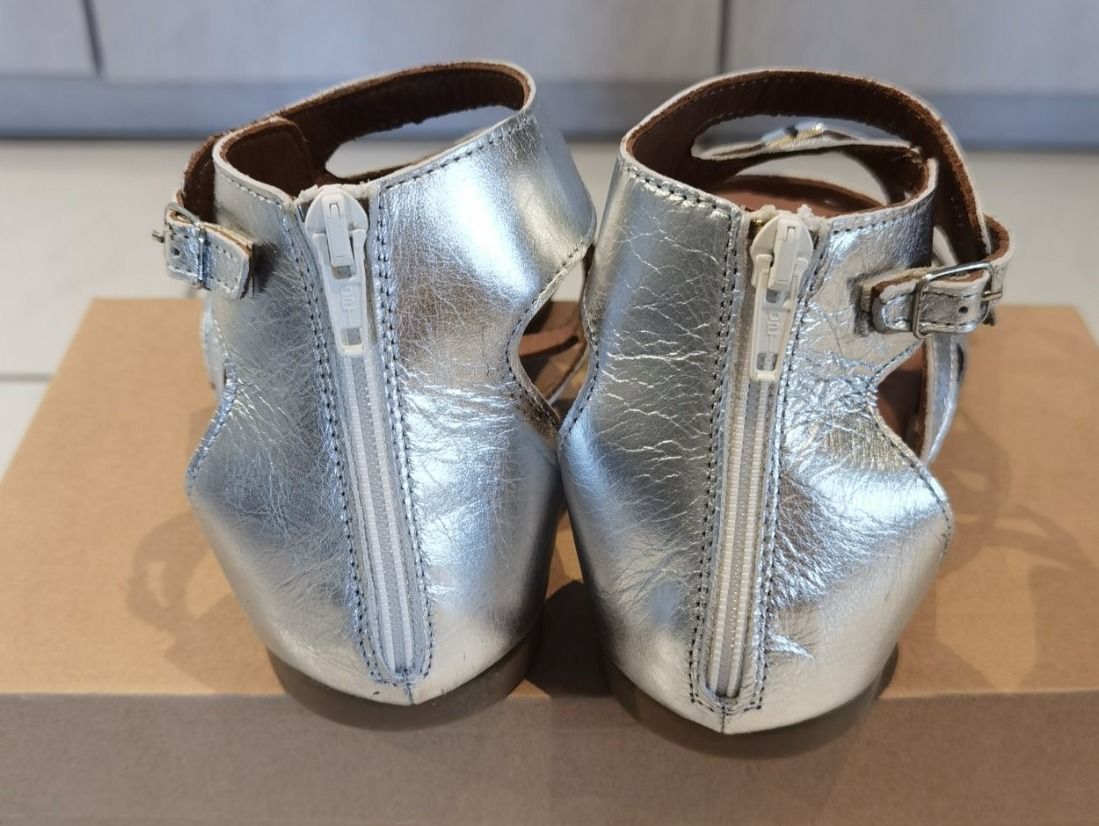Scarpe da donna: Leder Sandalen Gr. 38 – Nuovo e nell'imballaggio originale da Uerkheim venduto da Justi.y 2