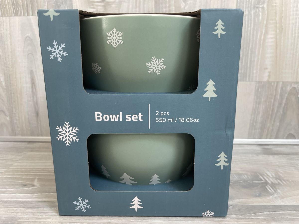 Coop Ciotole: Schale 2-er Set (Coop) neu OVP – Nuovo e nell'imballaggio originale da Hellikon venduto da Giojo