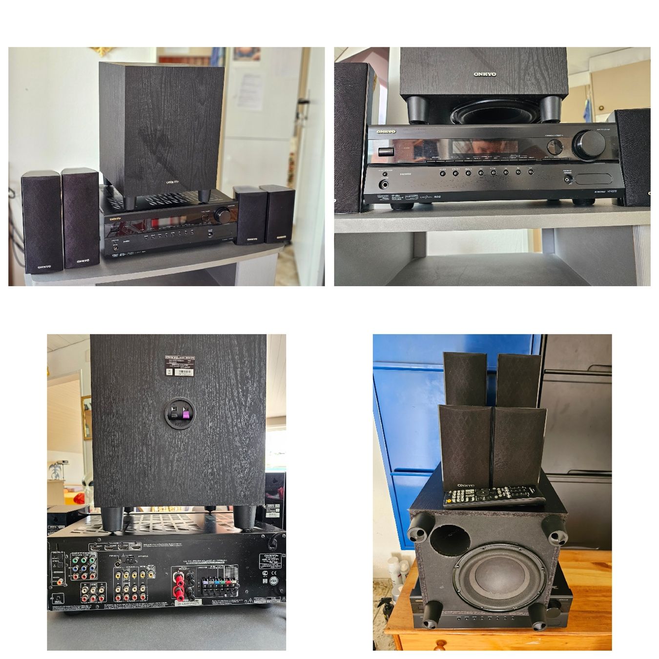 Onkyo Heimkino: Onkyo 5.1 Heimkino-System – Gebraucht aus Frauenfeld von WunderDinge 3