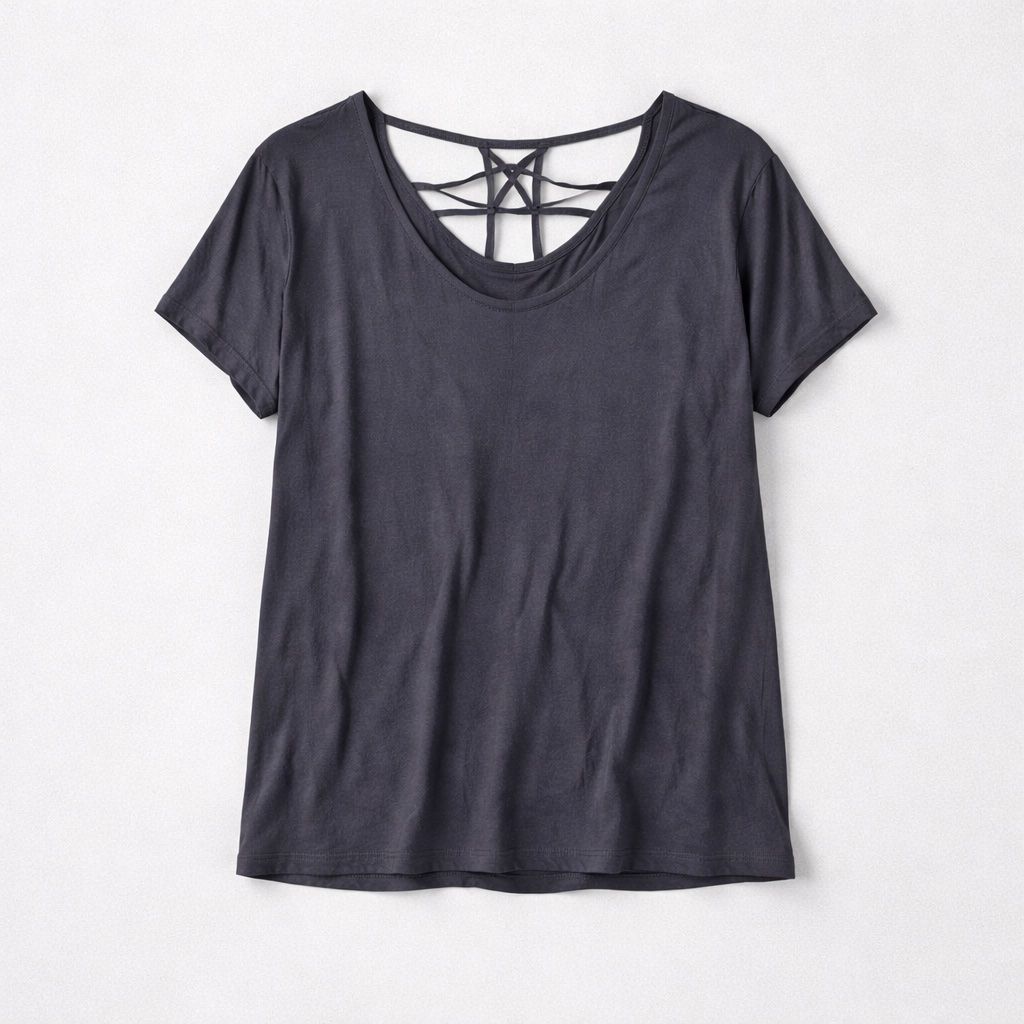 Esprit T-shirt: Esprit T-shirt dos croisé - Taille M – Usato da Vuisternens-Romont venduto da gol_xp6p 1