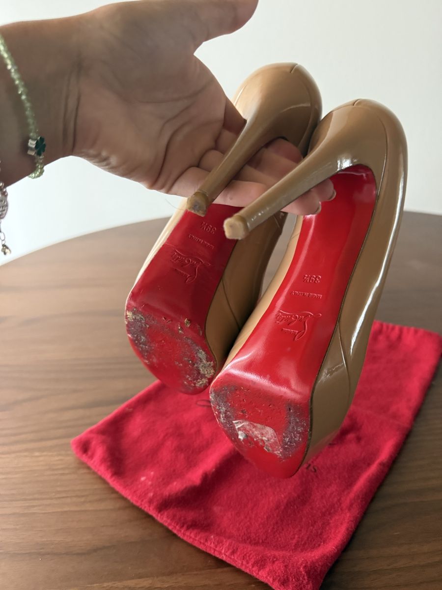 Christian Louboutin Scarpe da donna: Louboutin Heels 39.5 – Usato da uster venduto da gnoomsarereal 3