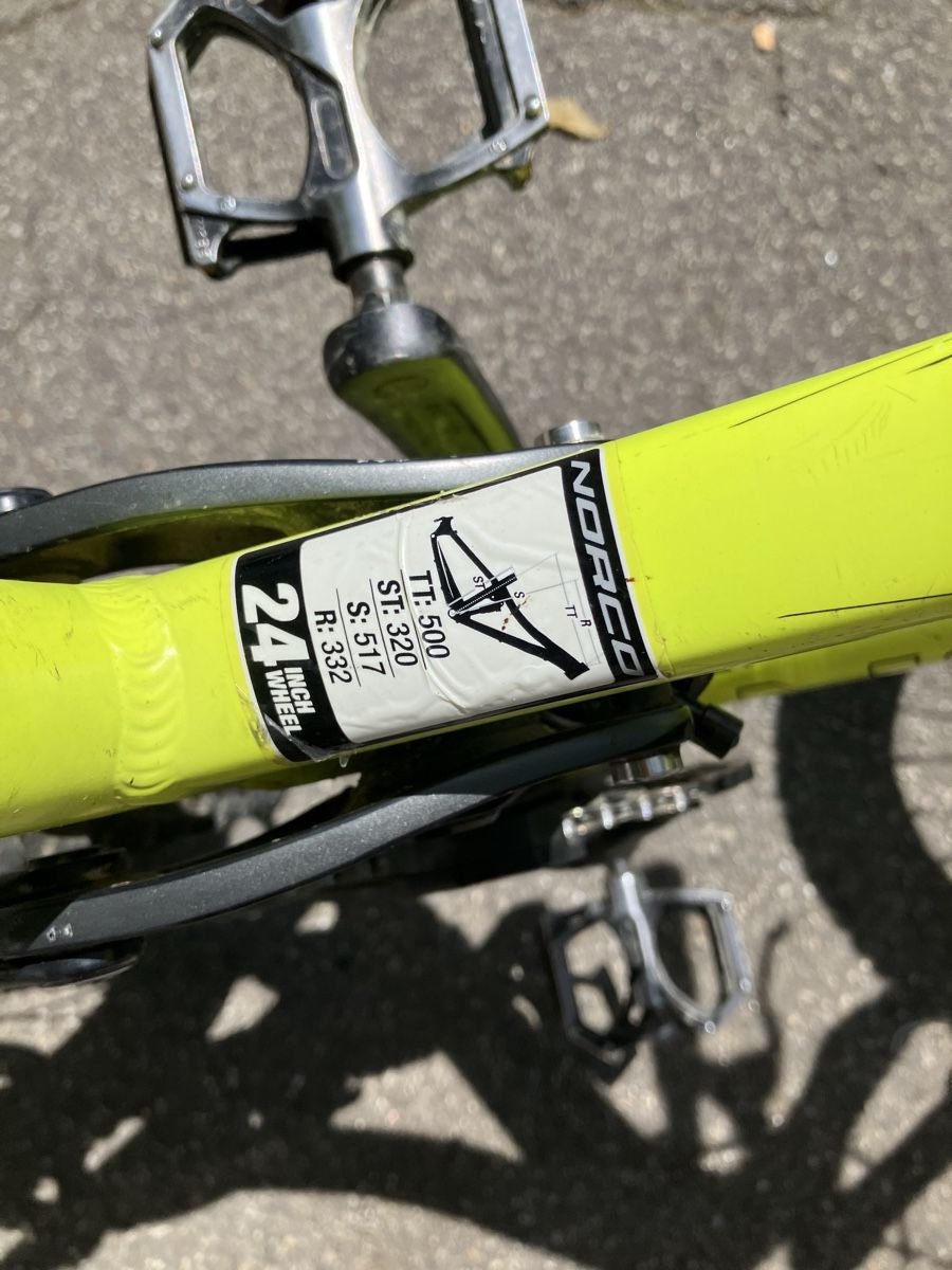 Norco Biciclette: Vélo Norco fluid 24 – Usato da Moutier venduto da mwattenh 6