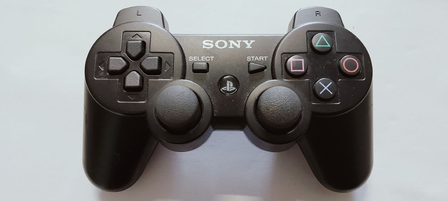 Sony Controller: Sony dualshock 3 Playstation 3 Controller  – Gebraucht aus Biel/Bienne von Vintage-timearts