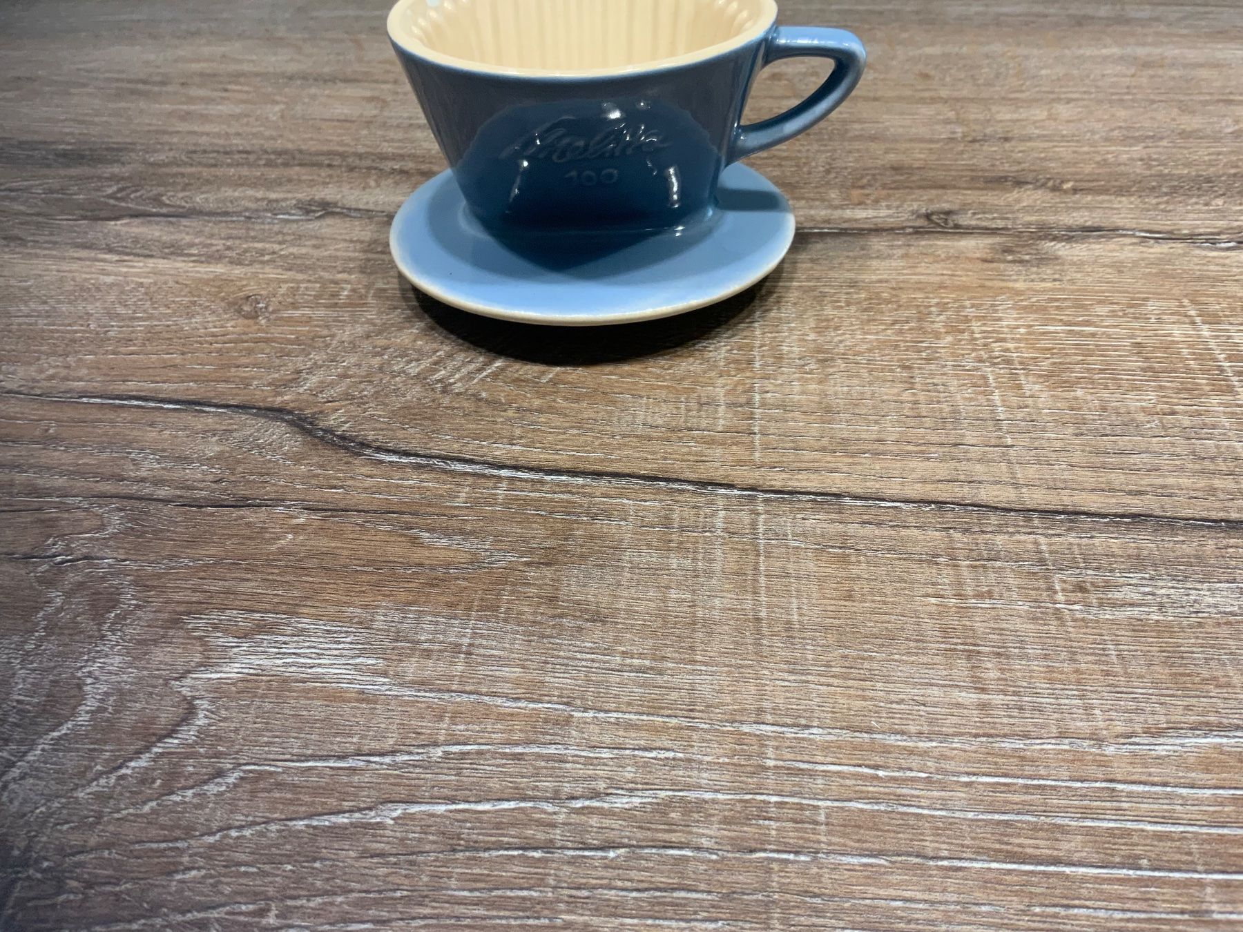 Altro per la casa: Melitta Kaffefilter 100 hellblau – Usato da Willisau venduto da Minali