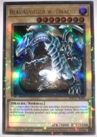 Ultra Parallel Rare - Blauäugiger w. Drache