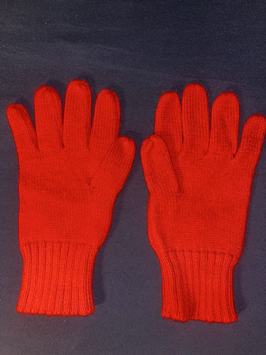 Gants & mitaines : Rote Handschuhe aus Alpakawolle – D'occasion à Zürich par ENEA27 1