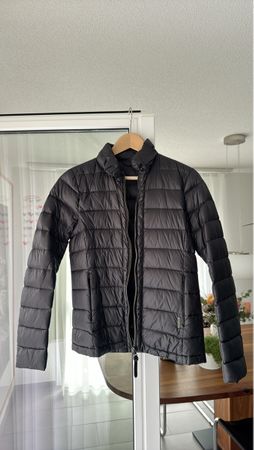 Daunenjacke von Woolrich, Schwarz, Grösse M