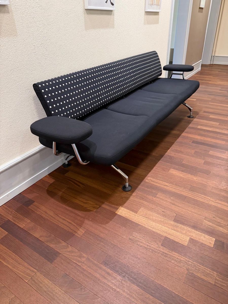 Panchine: Vitra Bank und Stuhl – Usato da Zug venduto da back_to_paris