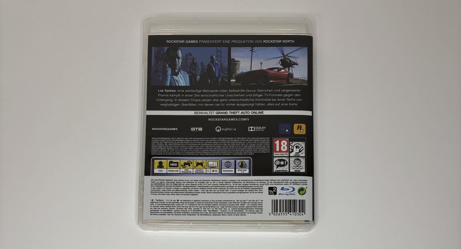 Giochi: PS3 - Grand Theft Auto V – Usato da Allschwil venduto da Bullach 2