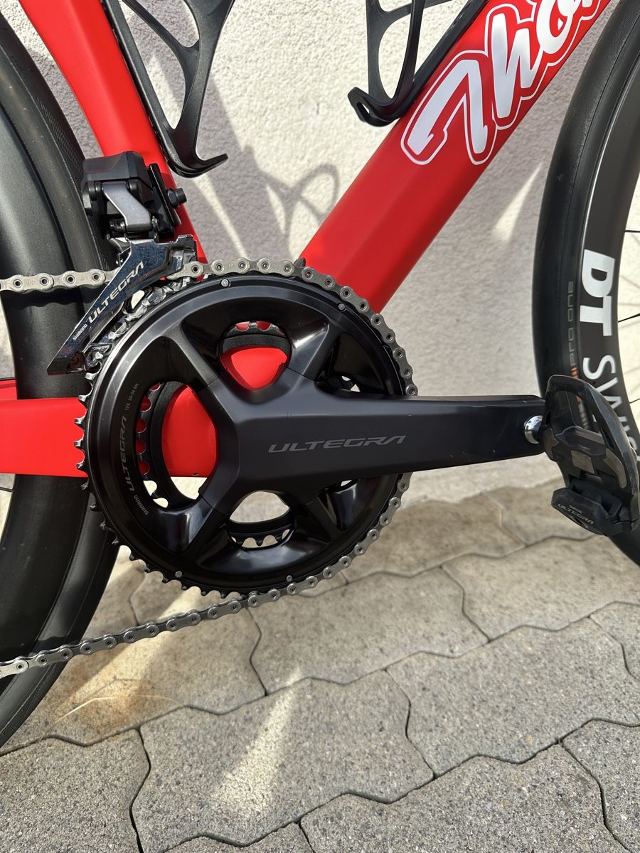 Thömus Biciclette: Thömus Sliker Rennrad – Usato da Berschis venduto da carinacappellari 1