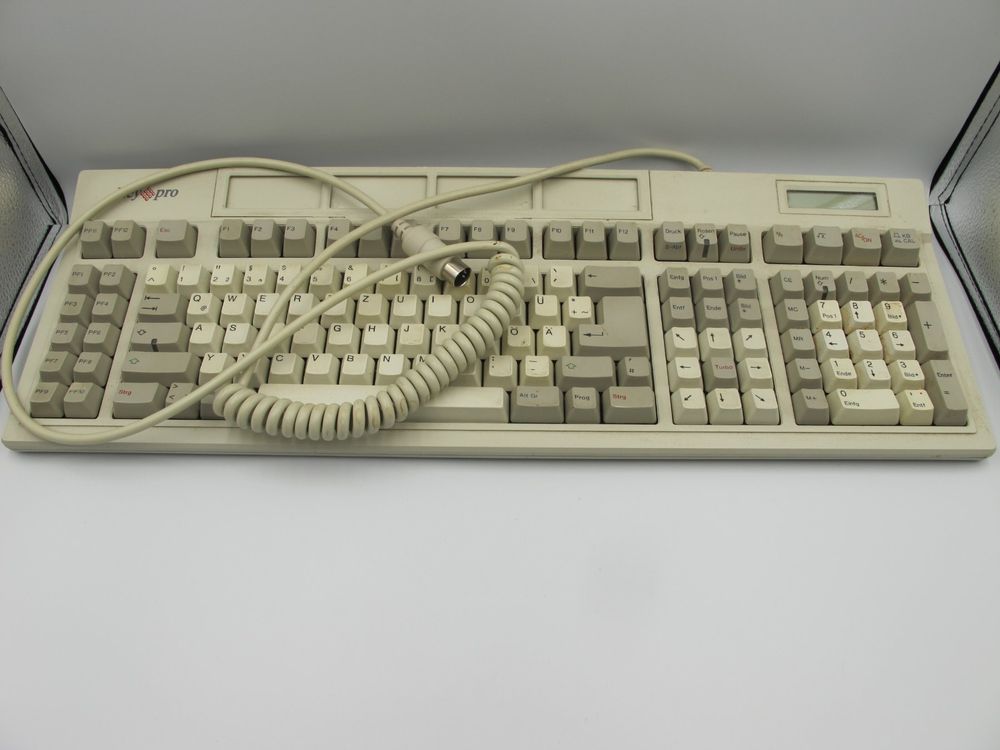 Keypro Vintage Computer Tastatur FK-9000 von ca. 1991 | Kaufen auf Ricardo