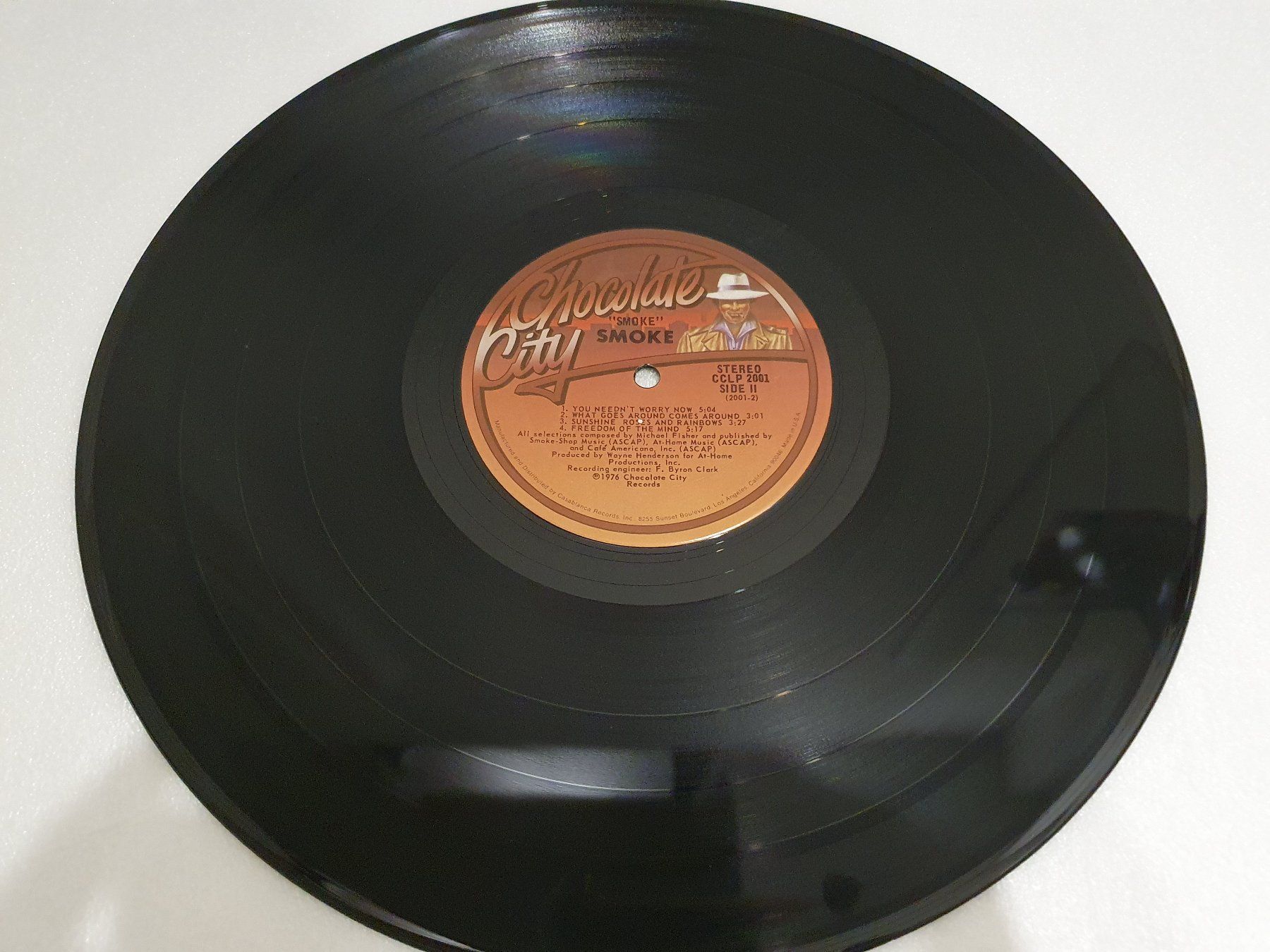 Dischi in vinile: Smoke – Smoke – Usato da Uster venduto da Vinyl-Leidenschaft 6