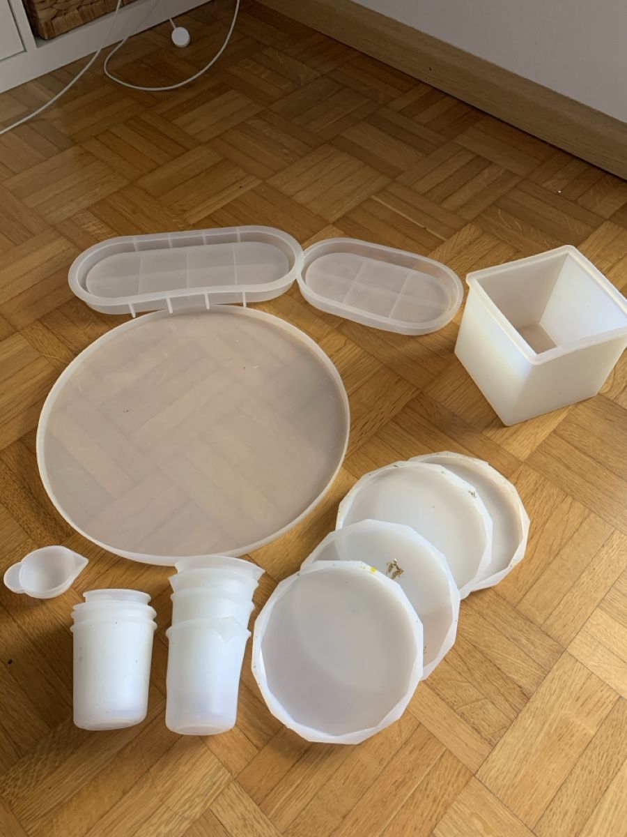 Kit bricolage: Silikon guss formen divers – Usato da Reinach BL venduto da lar_nd89 3