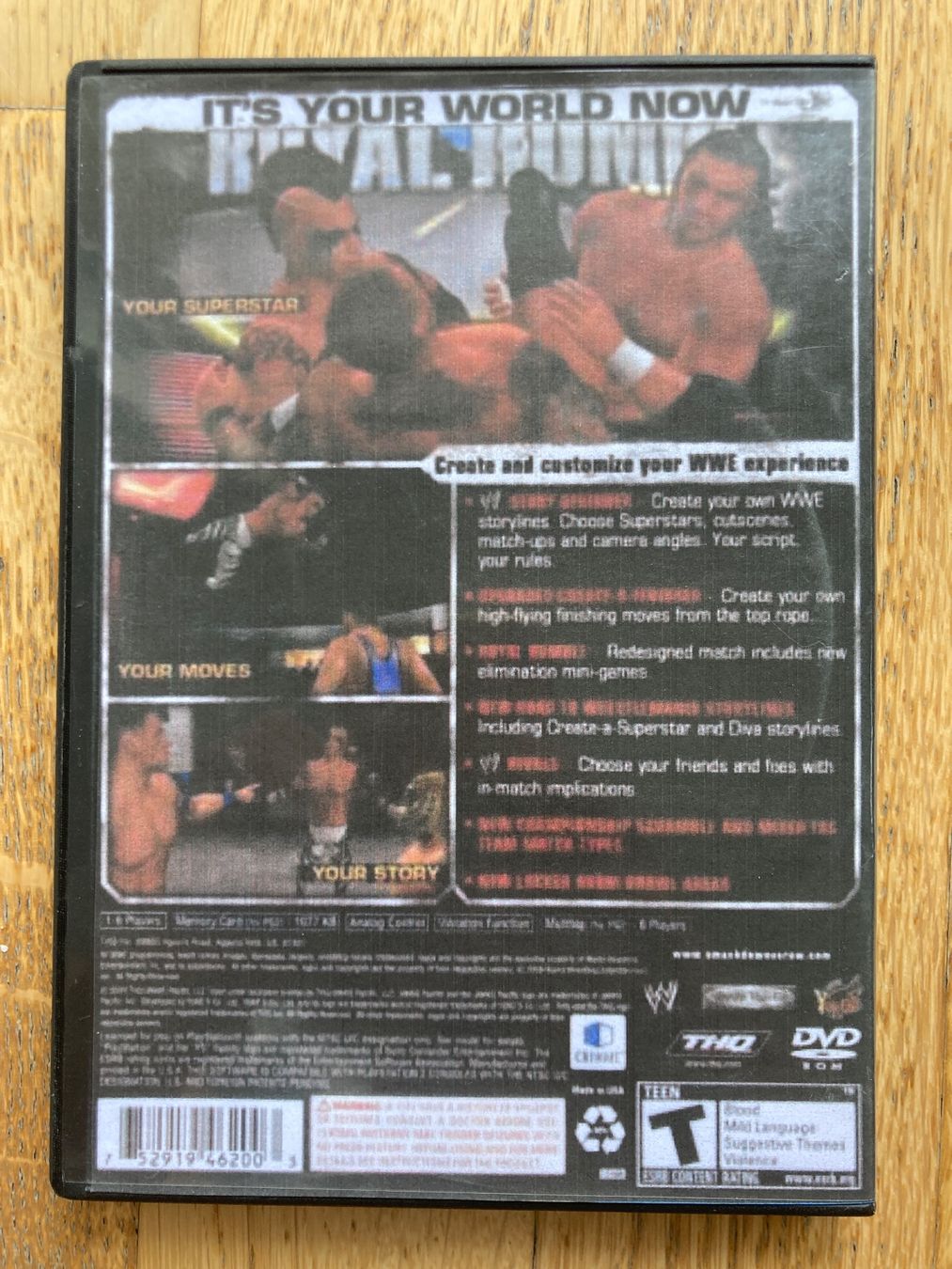 Giochi: PS2 Spiel - Smackdown vs Raw 2010 – Usato da Anglikon venduto da pap_8k9v 1