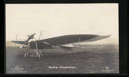 Foto-AK Sanke Nr. 245: Flugzeug Gotha-Ei