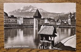 Kapellbrücke, Feldpost, n. St.Gallen, Territorial Füs.Kp.12