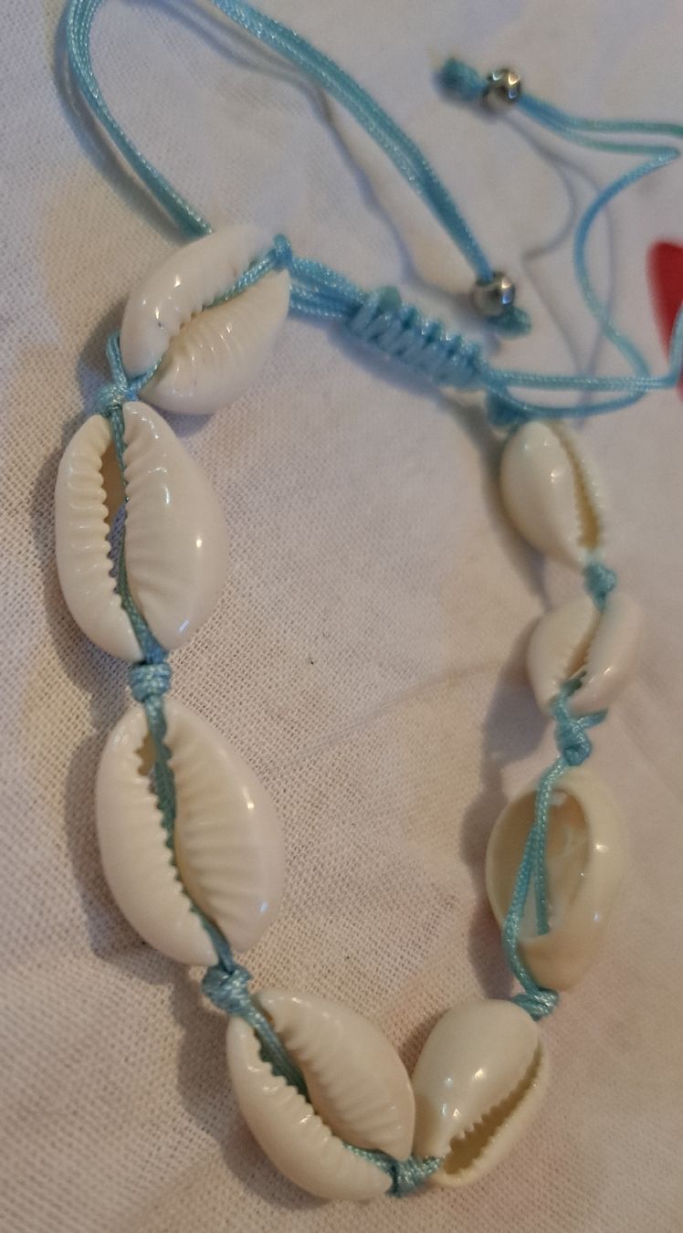 Bracciali & Braccialetti: Armband mit echten Muscheln NEU – Nuovo e nell'imballaggio originale da Zürich venduto da dph_r9t2 1